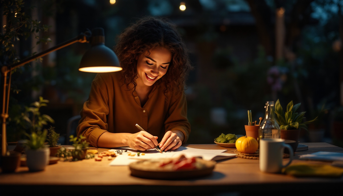 A photograph of a dynamic and engaging scene showcasing a 300-watt light source in action