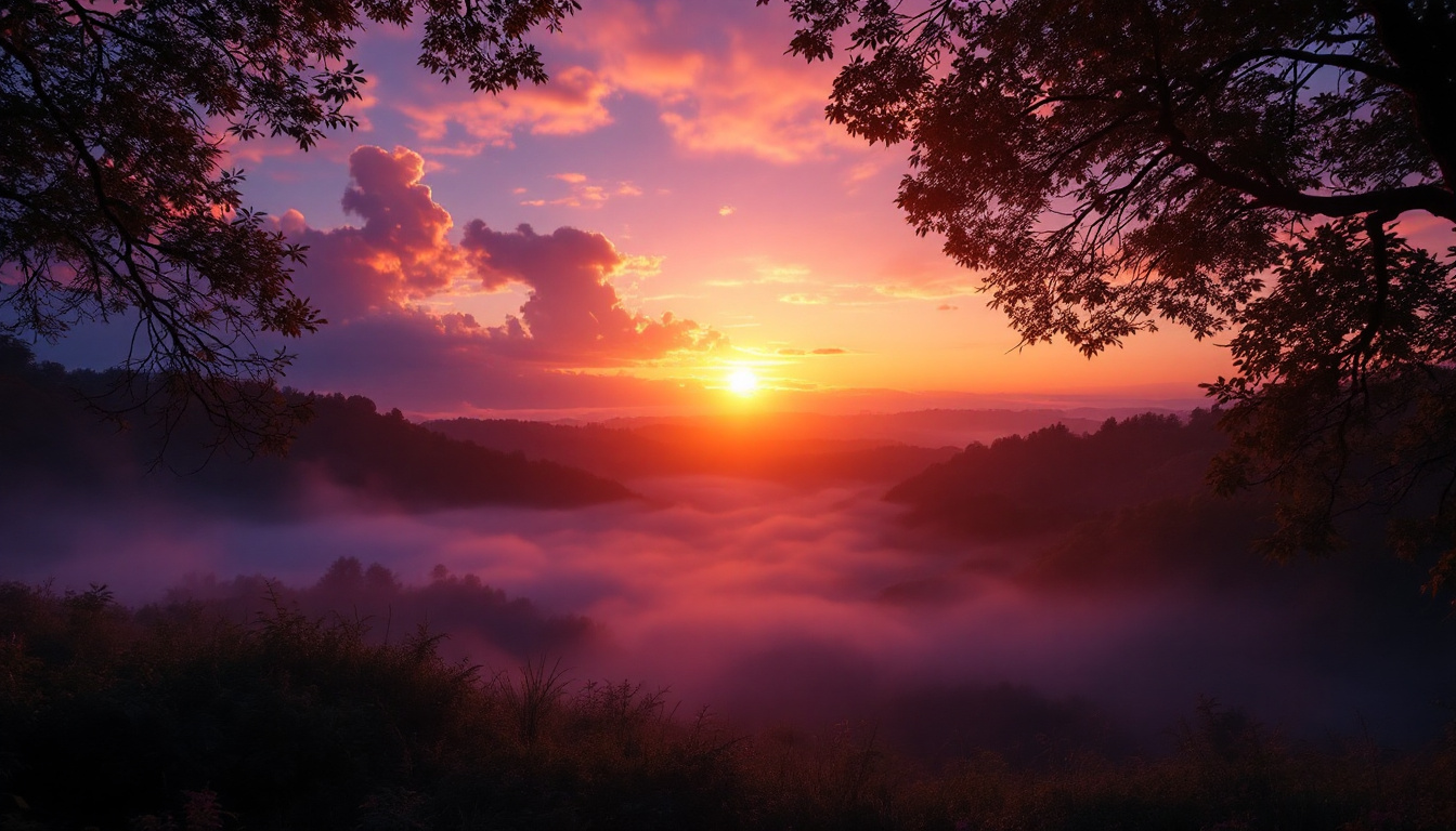 A photograph of a dynamic scene showcasing varying levels of light brightness
