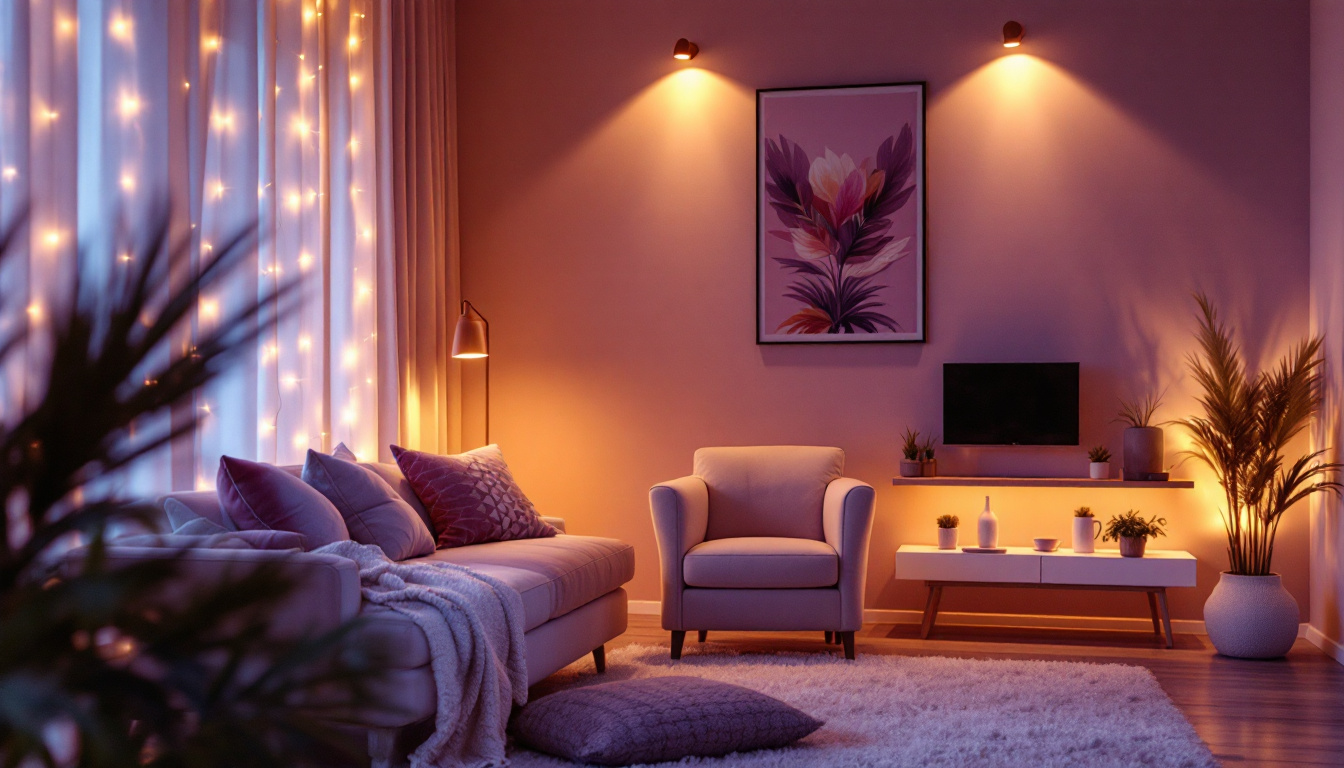 A photograph of a cozy