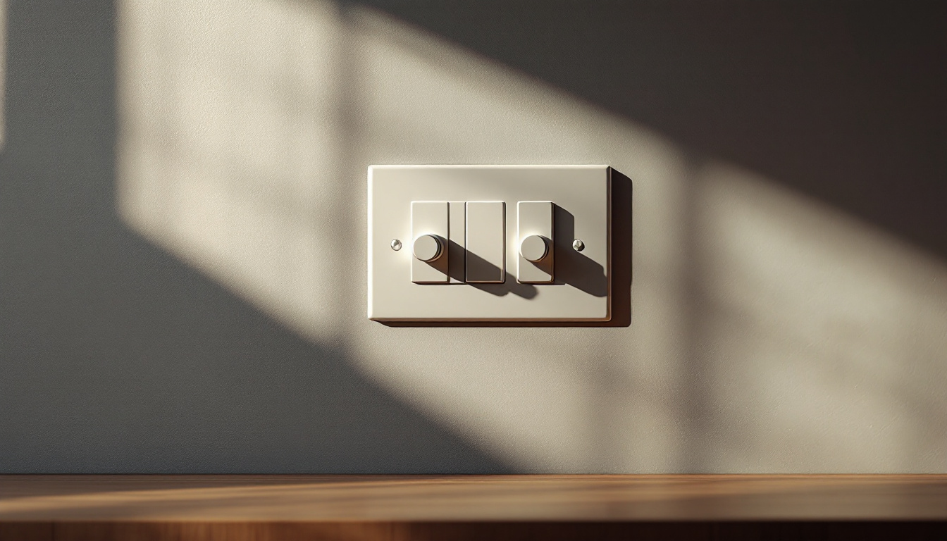 A photograph of a sleek
