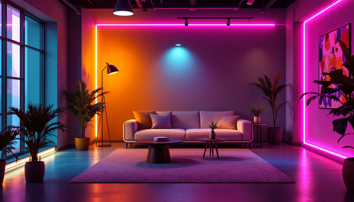 A photograph of a vibrant