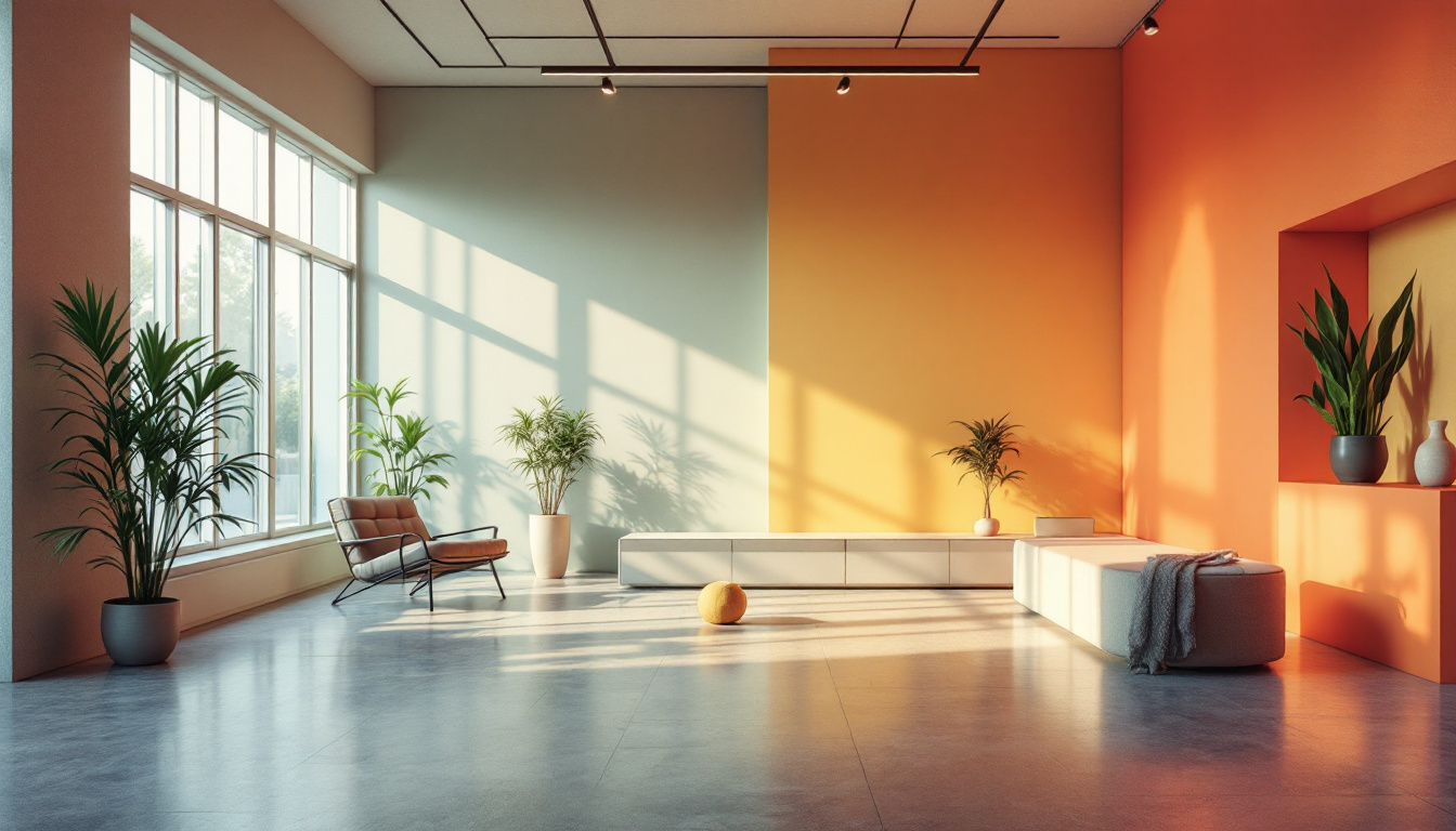 A photograph of a vibrant