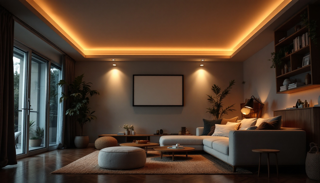 A photograph of a cozy