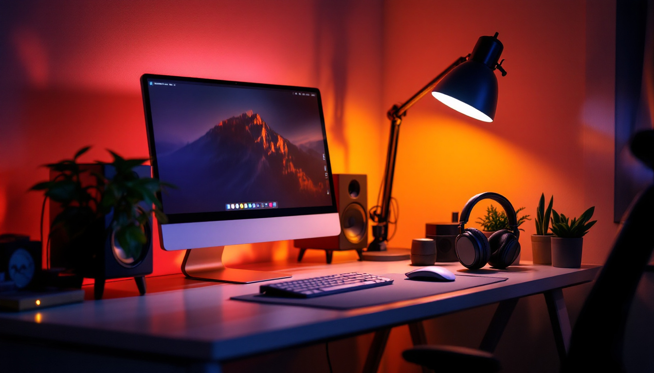 A photograph of a cozy