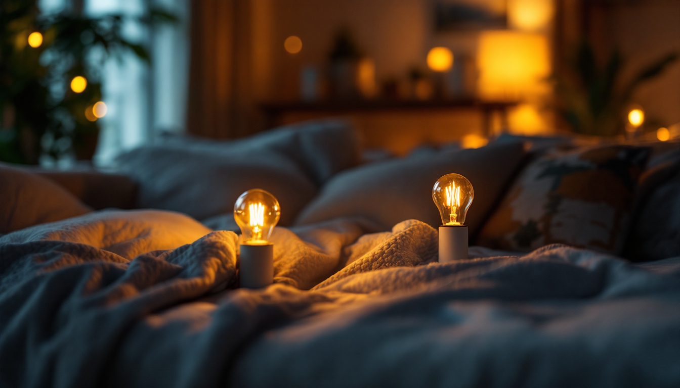 A photograph of a cozy