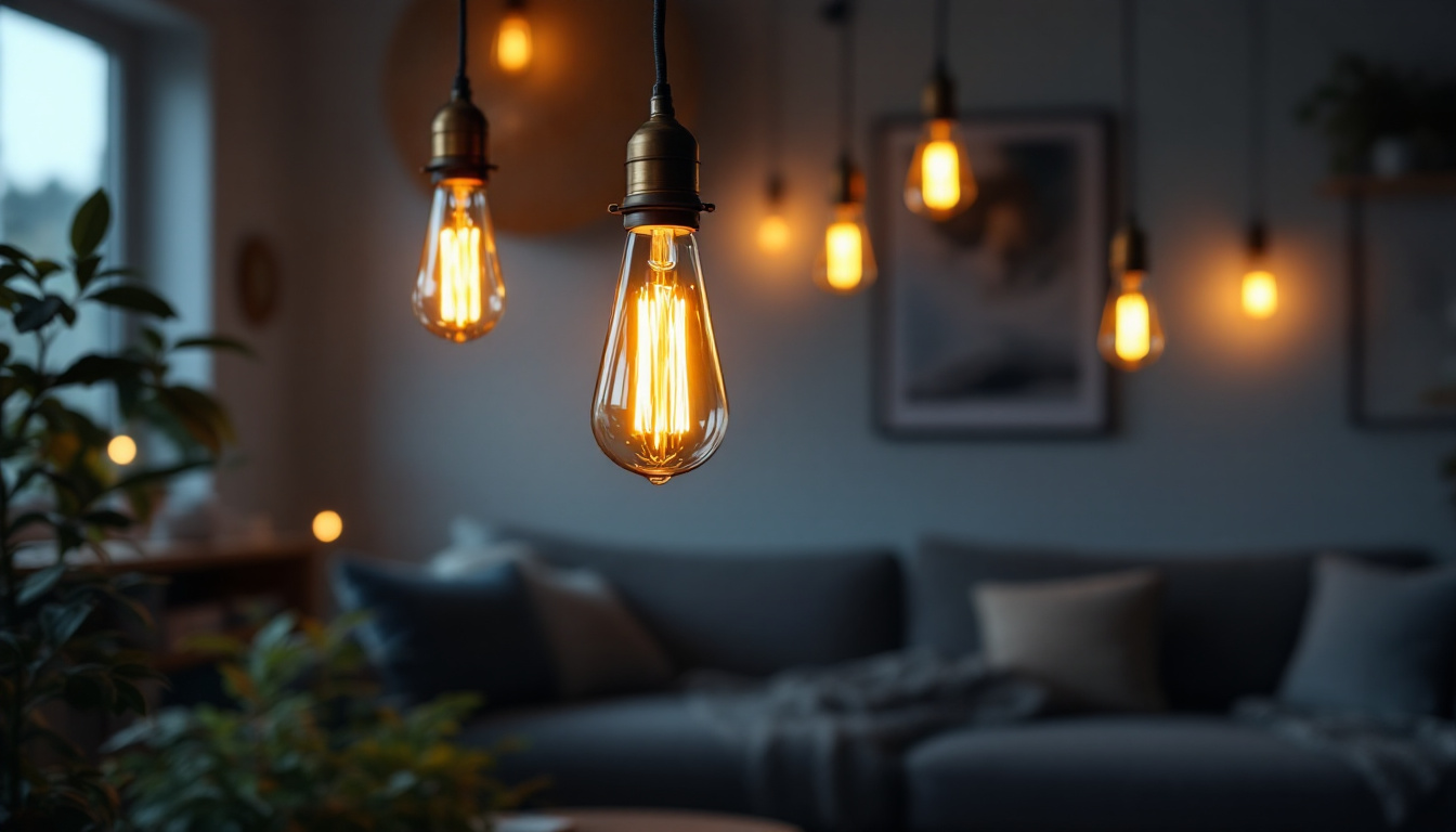 A photograph of a cozy