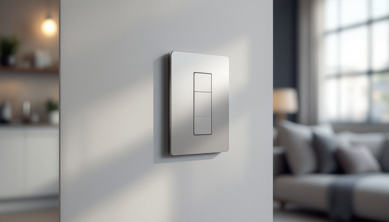 A photograph of a sleek