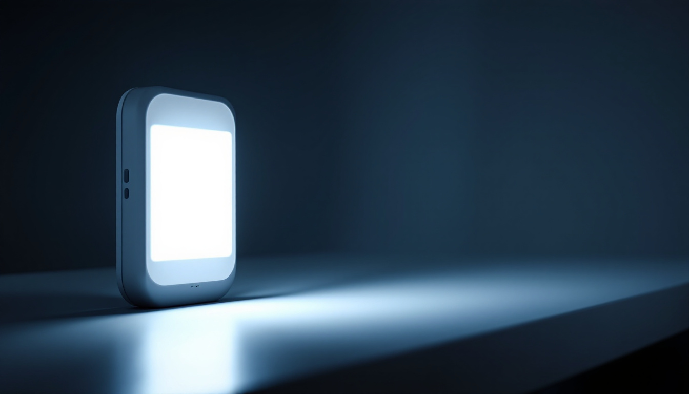 A photograph of a sleek