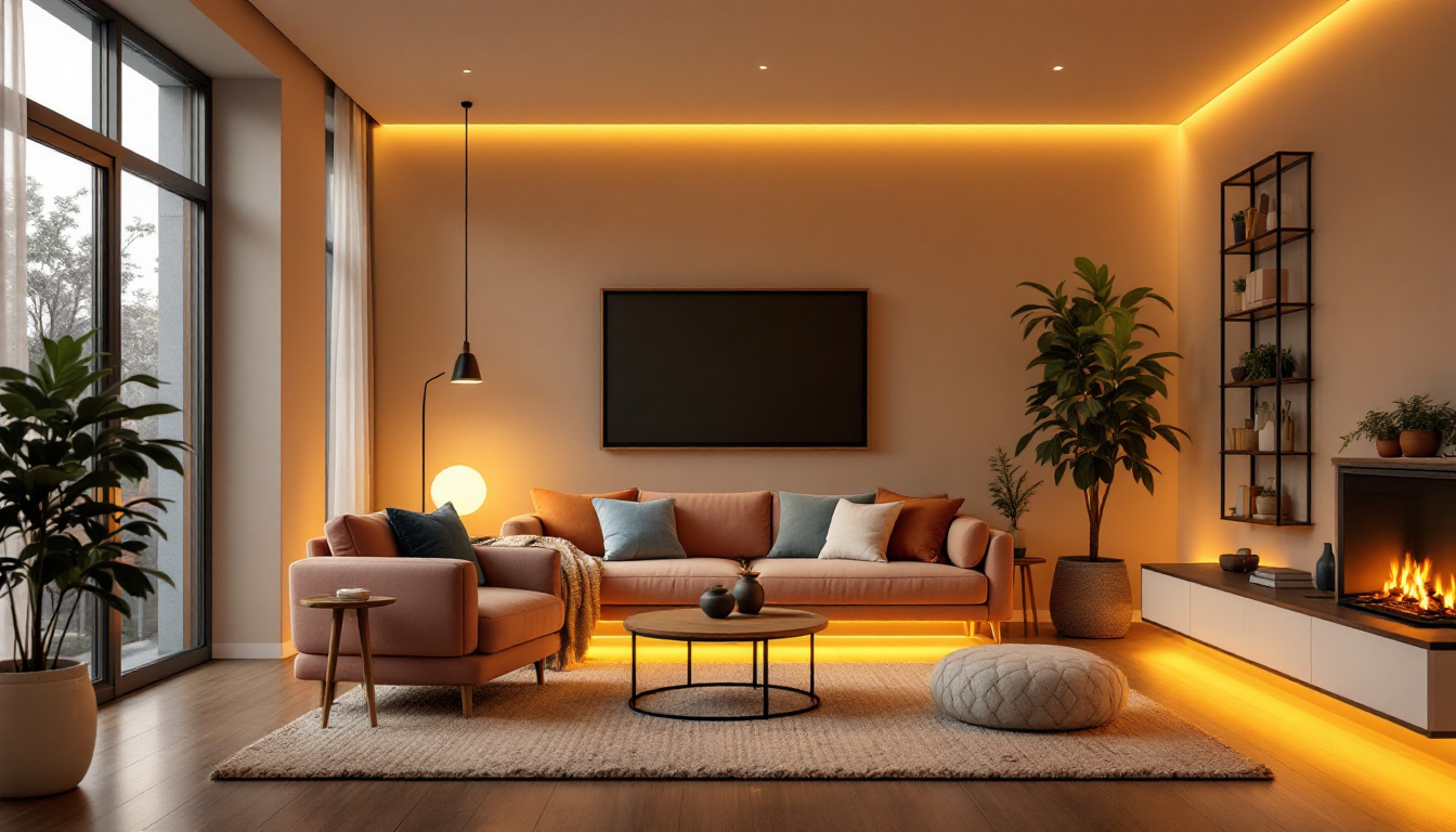 A photograph of a cozy