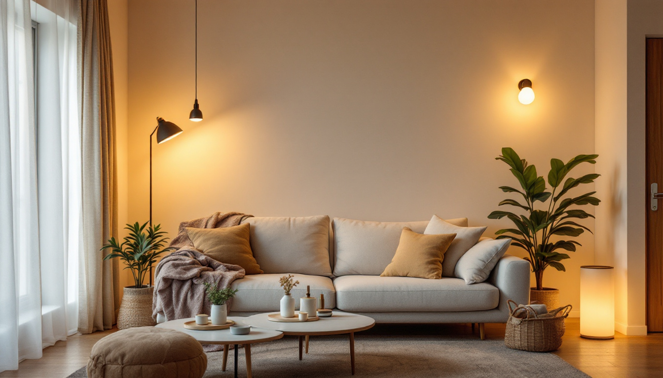 A photograph of a cozy