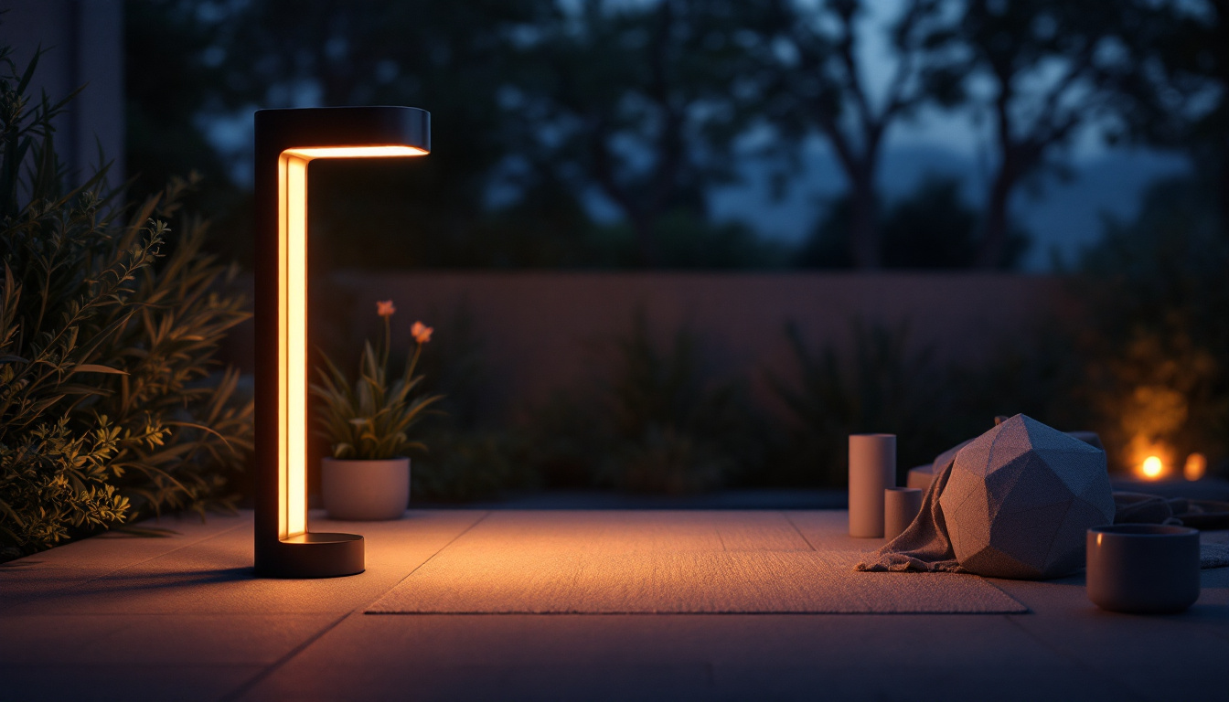 A photograph of a sleek