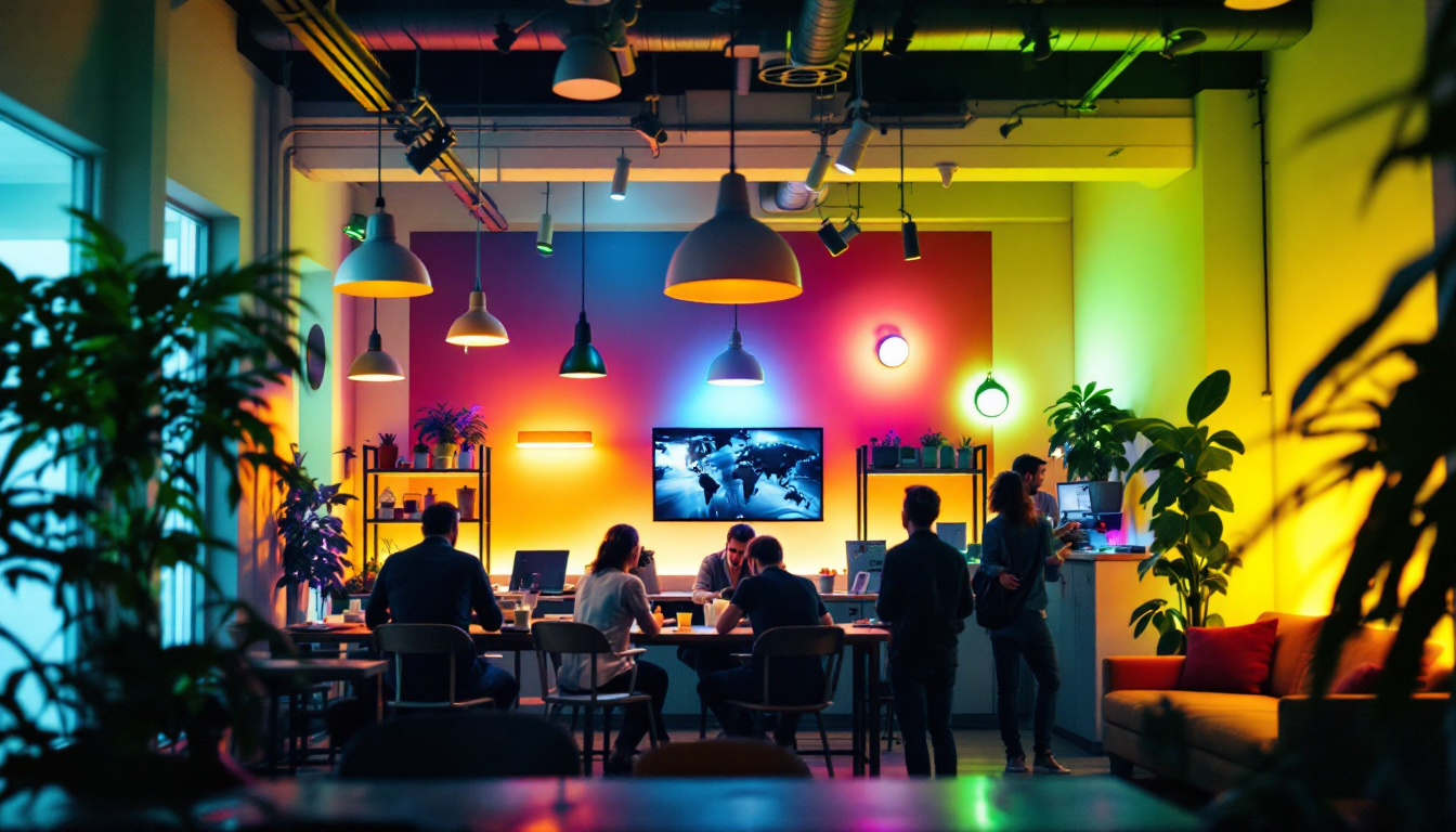A photograph of a well-lit