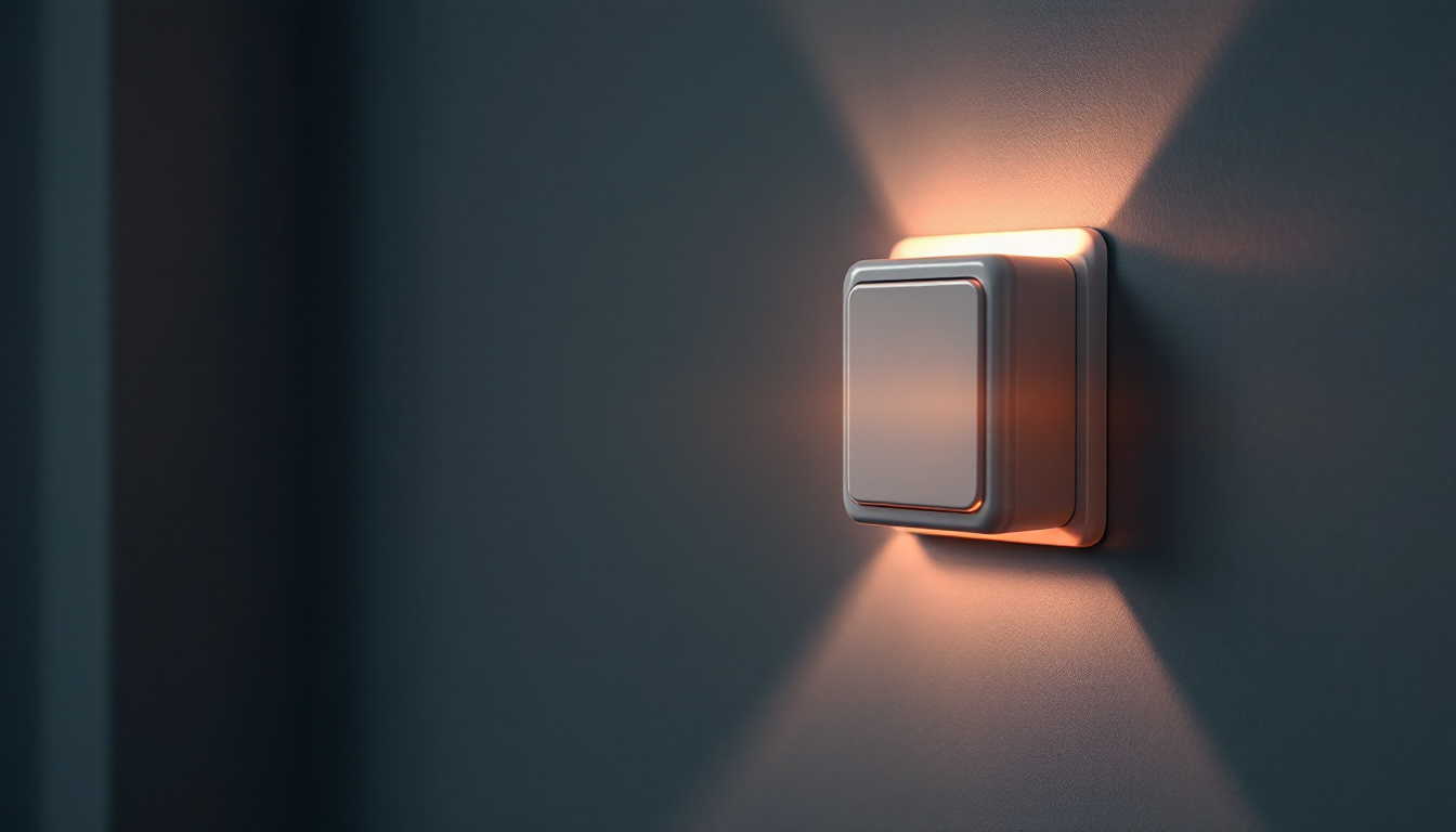 A photograph of a well-lit electrical junction box extension in a stylish