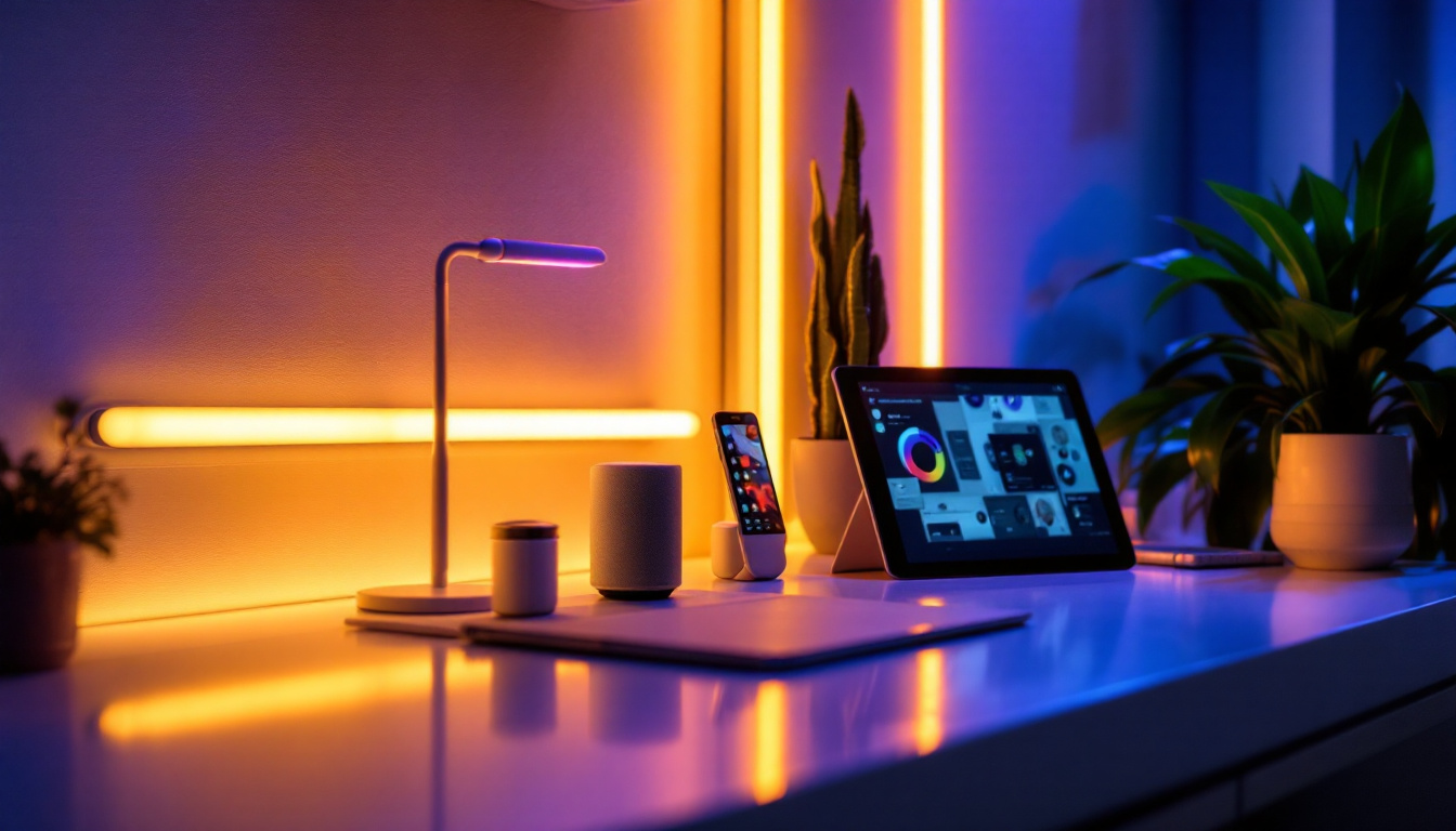 A photograph of a modern