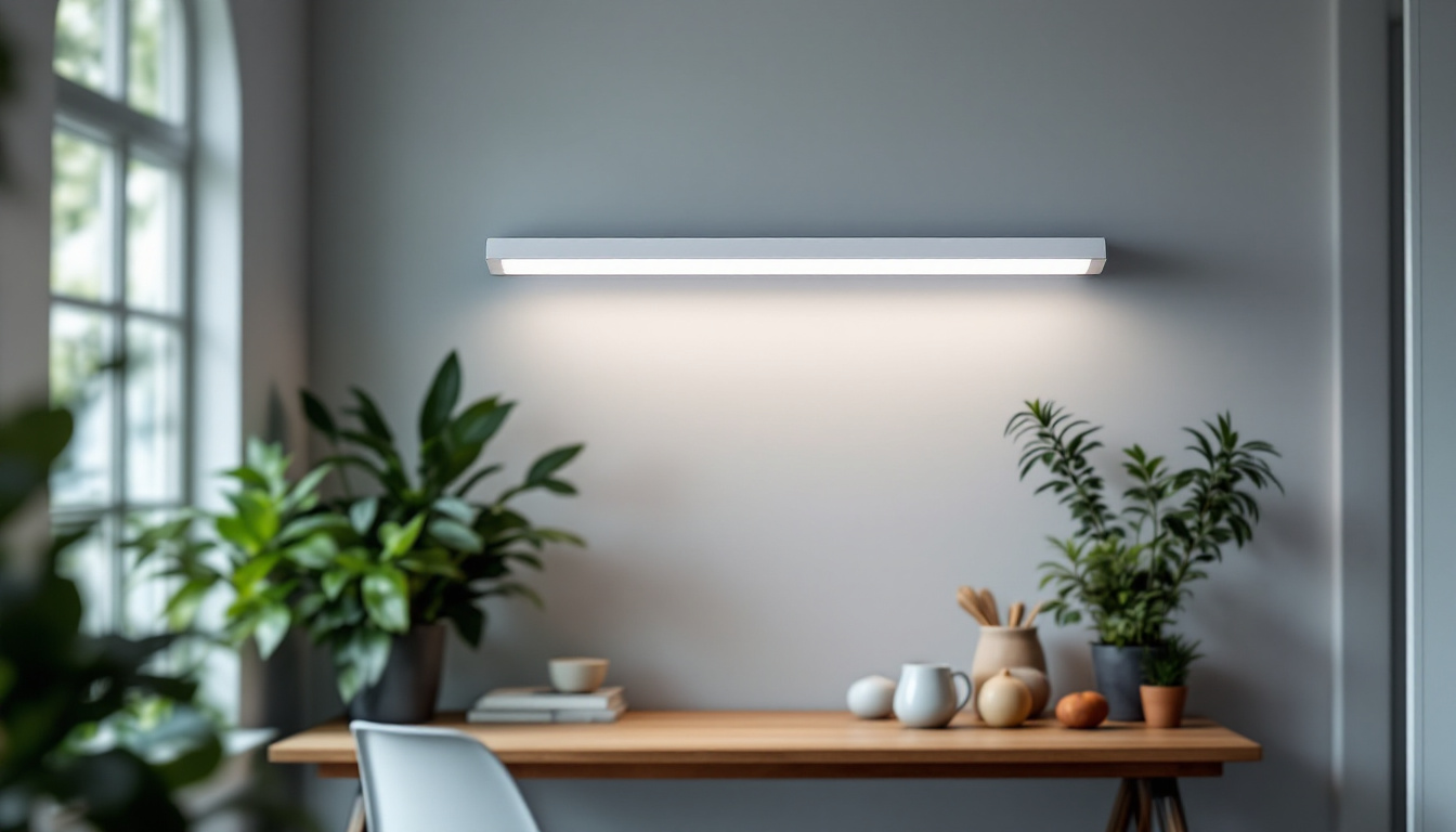 A photograph of a sleek