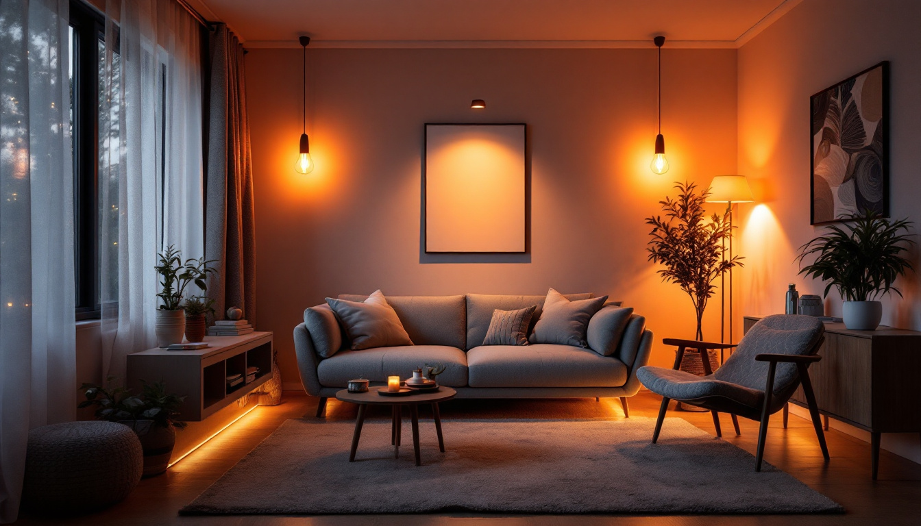 A photograph of a cozy