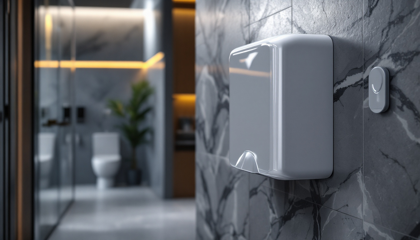 A photograph of a sleek