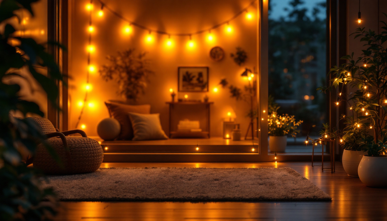 A photograph of a well-lit scene showcasing various models of led amber lights in use