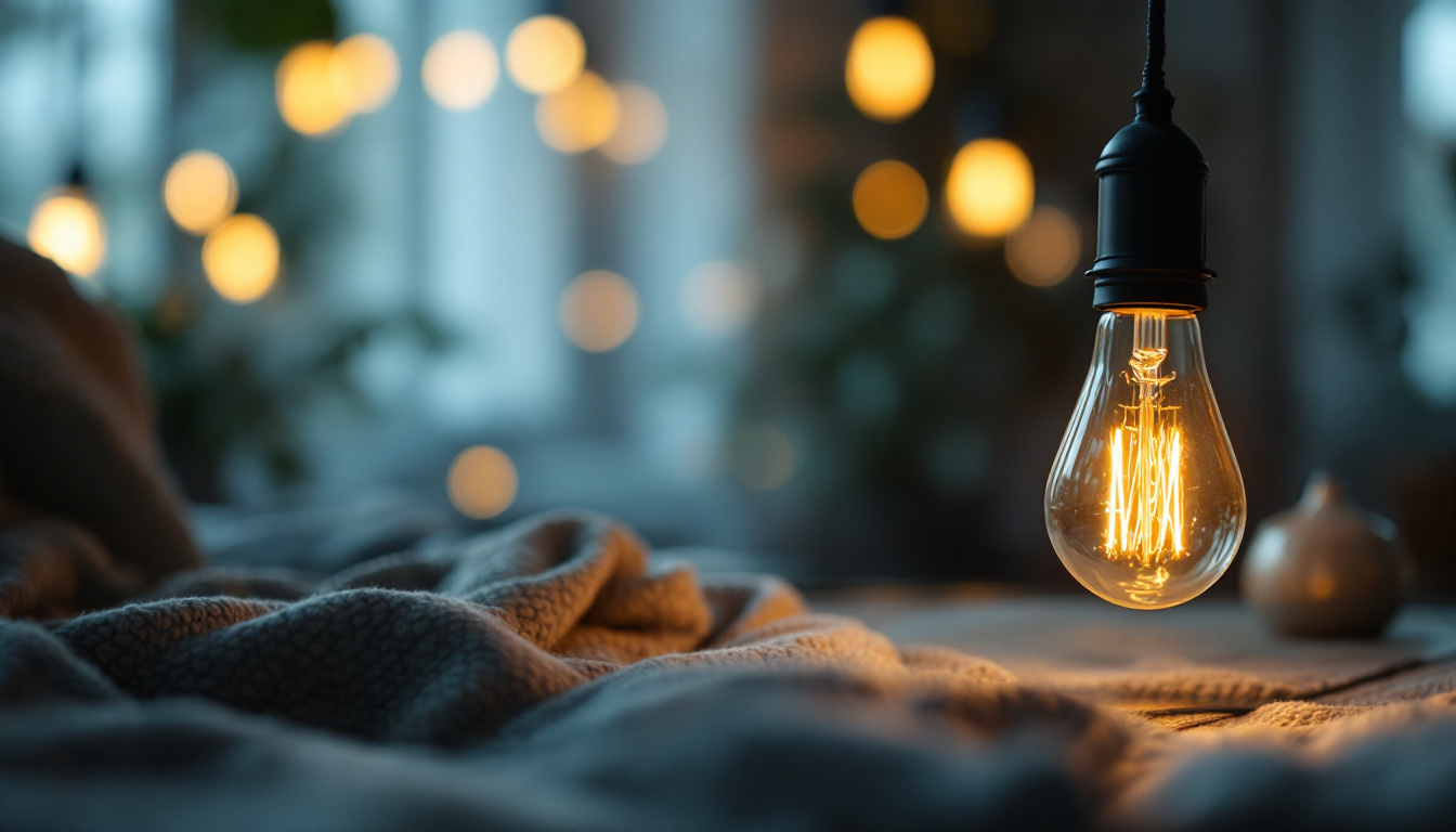 A photograph of a cozy