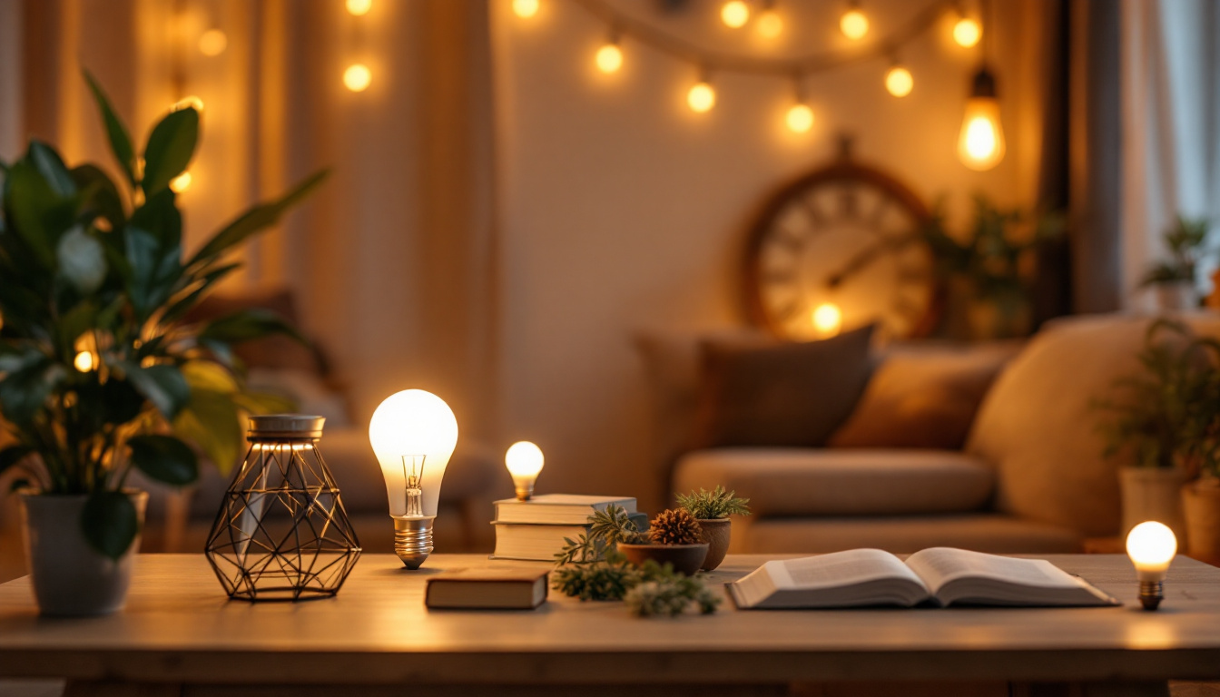 A photograph of a cozy