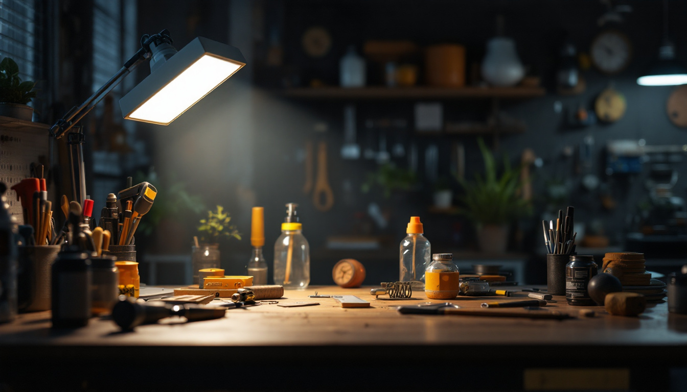 A photograph of a bright
