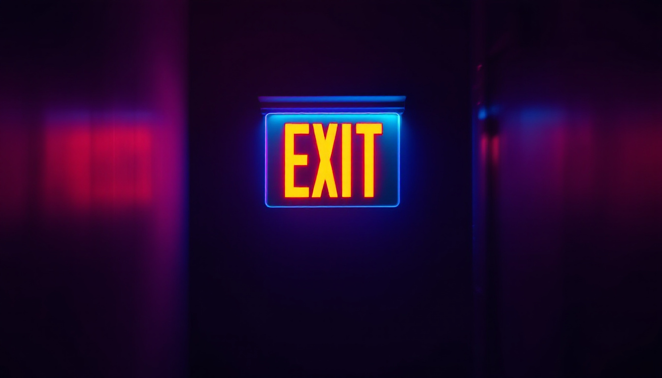 A photograph of a vibrant