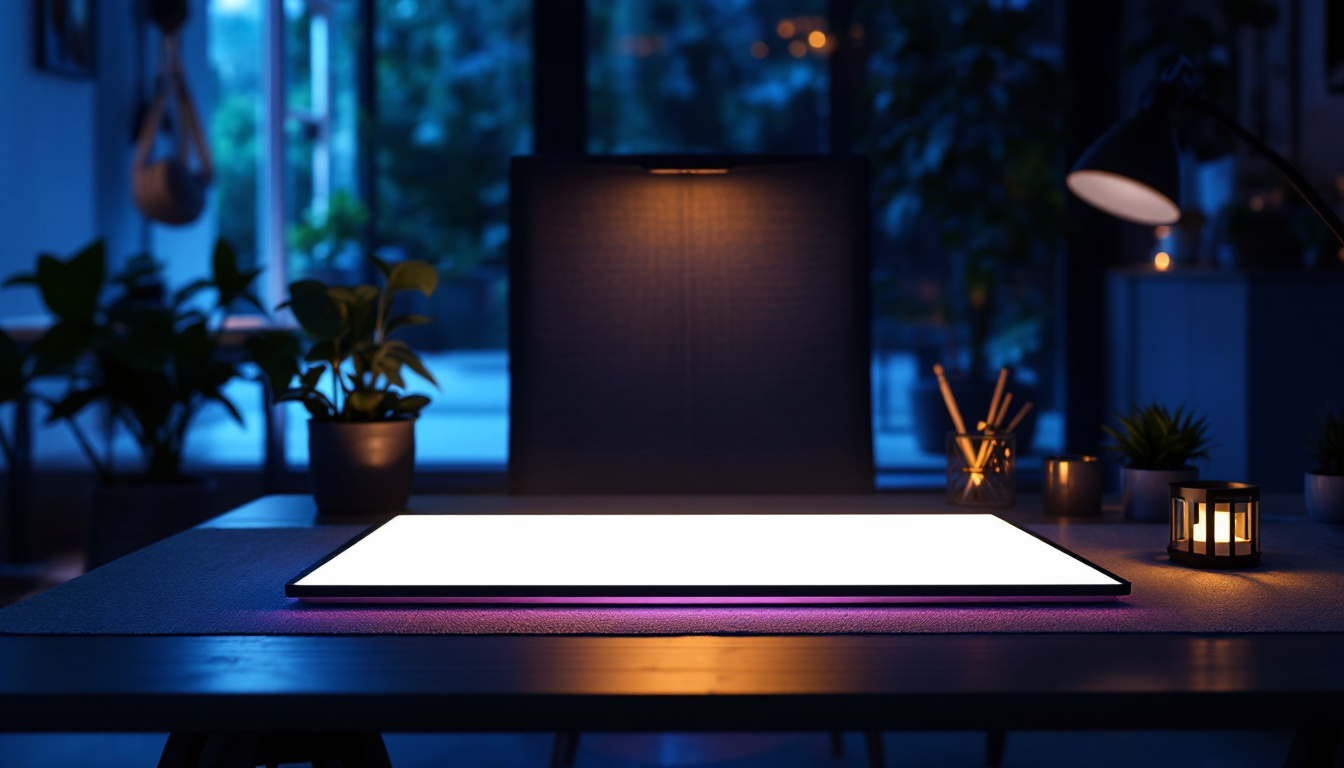 A photograph of a sleek