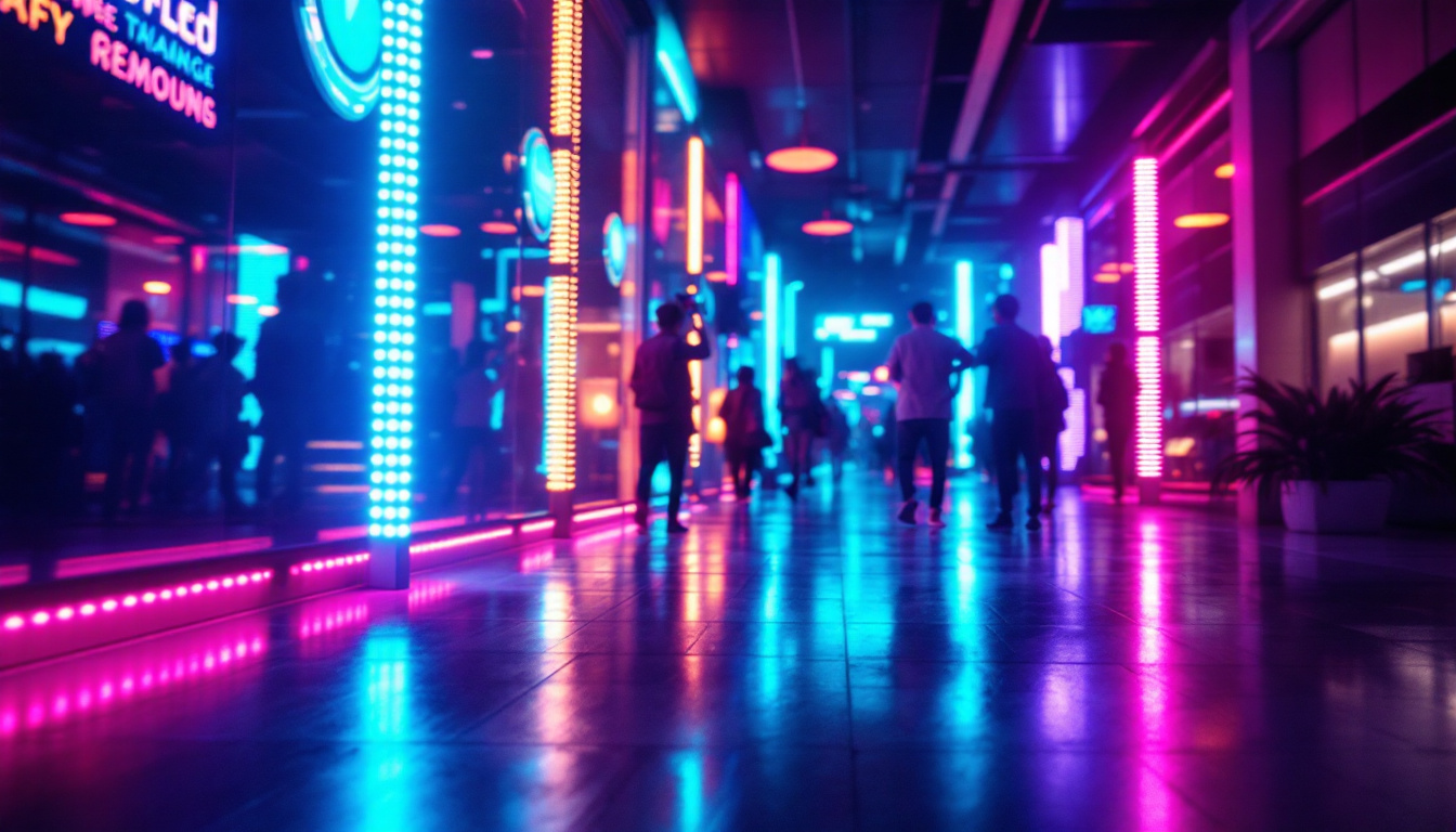 A photograph of a vibrant