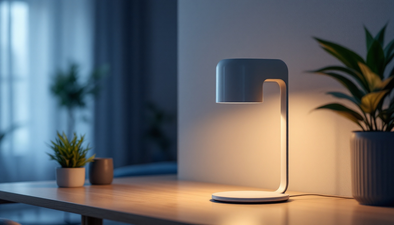 A photograph of a sleek
