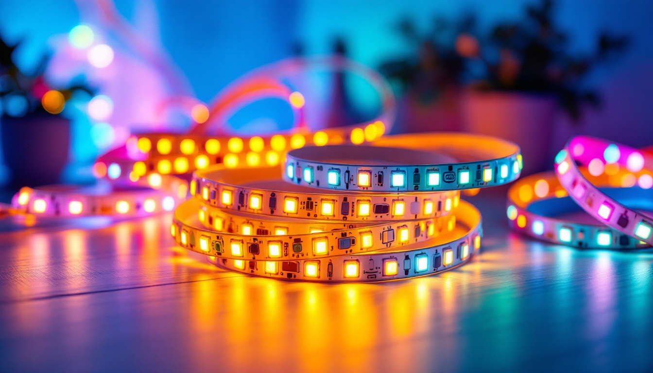 A photograph of a vibrant