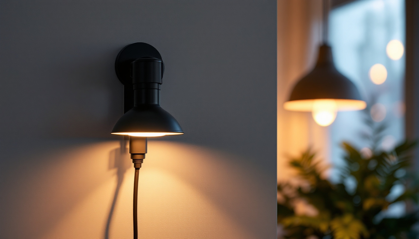 A photograph of a stylish fan light combo switch installed in a beautifully lit room