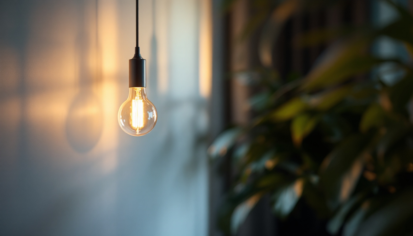 A photograph of a beautifully designed light fixture in an aesthetically pleasing setting