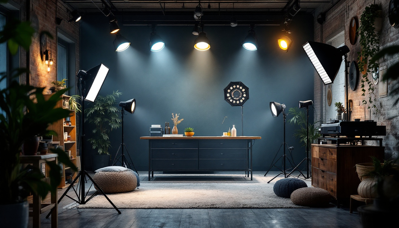 A photograph of a beautifully lit interior space showcasing various styles of canned lights in action