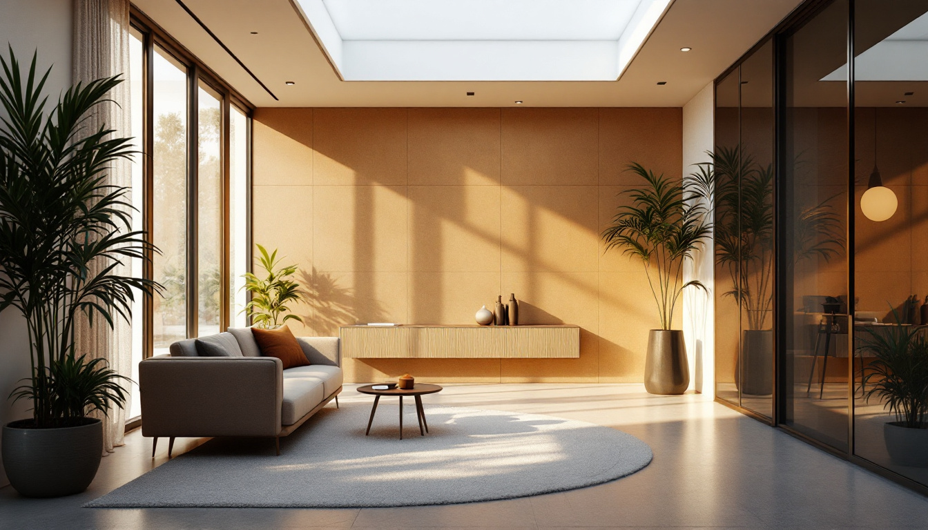 A photograph of a modern interior space illuminated by cct 6000 lighting