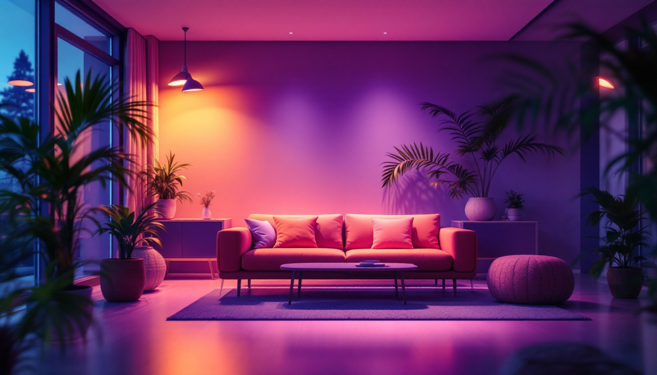 A photograph of a well-lit indoor or outdoor scene showcasing the vibrant and focused illumination provided by an mh lamp