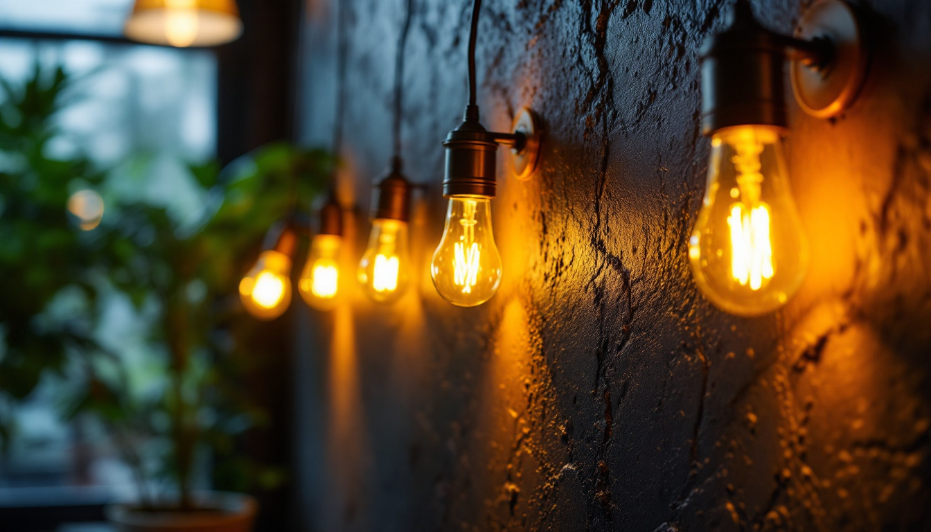 A photograph of a beautifully lit room featuring can lights with led bulbs