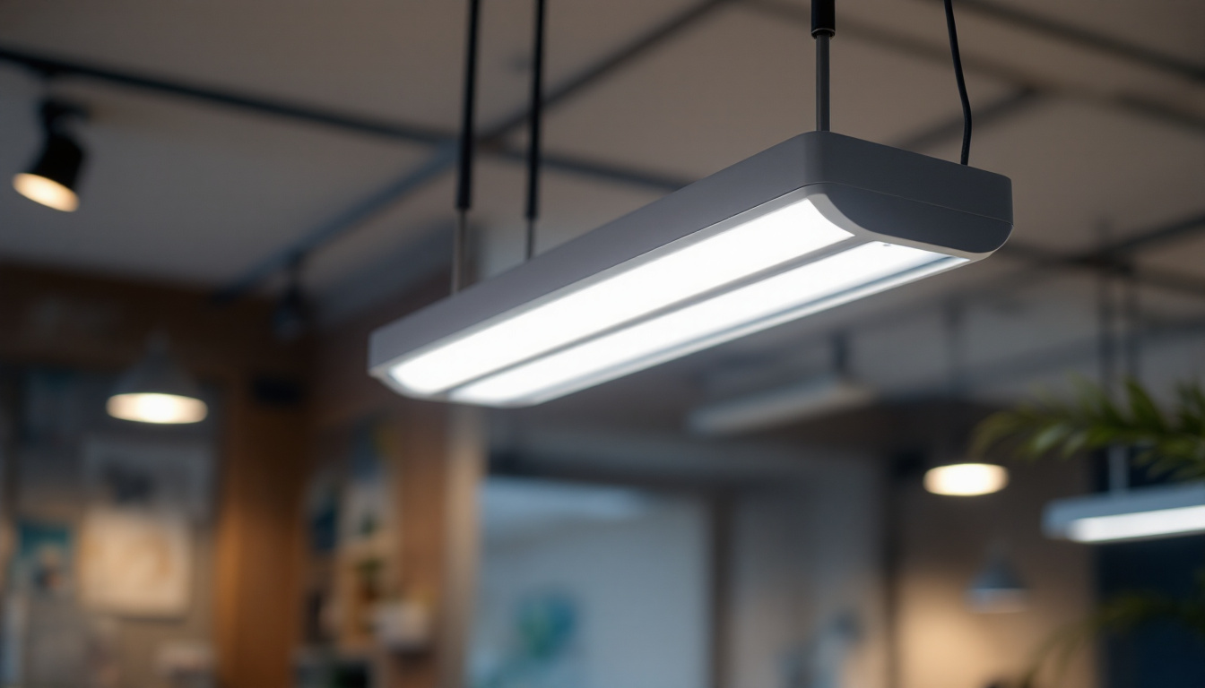 A photograph of a well-lit