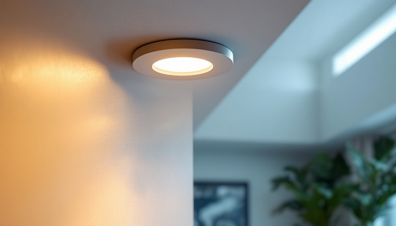 A photograph of a well-lit