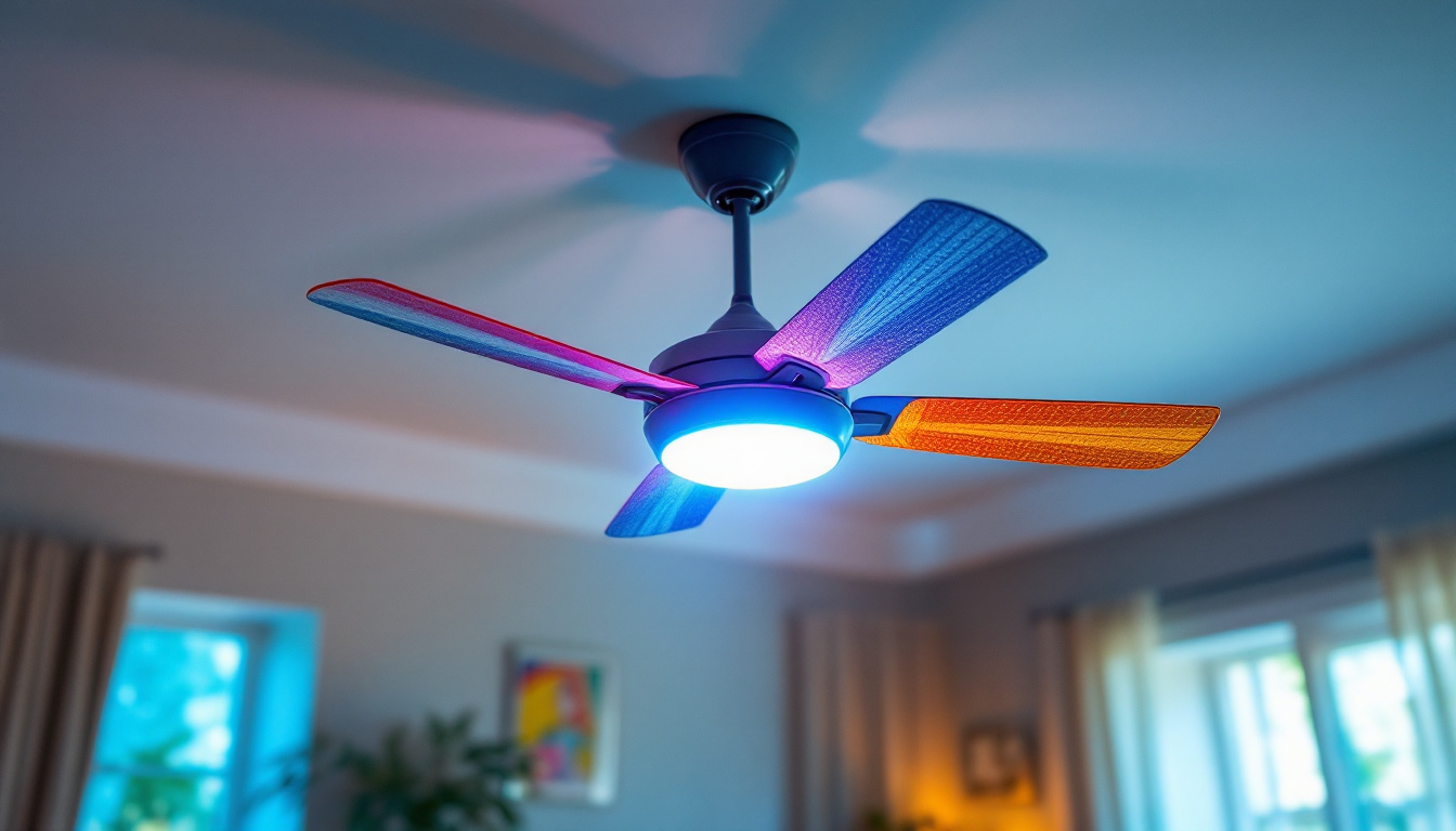 A photograph of a vibrant