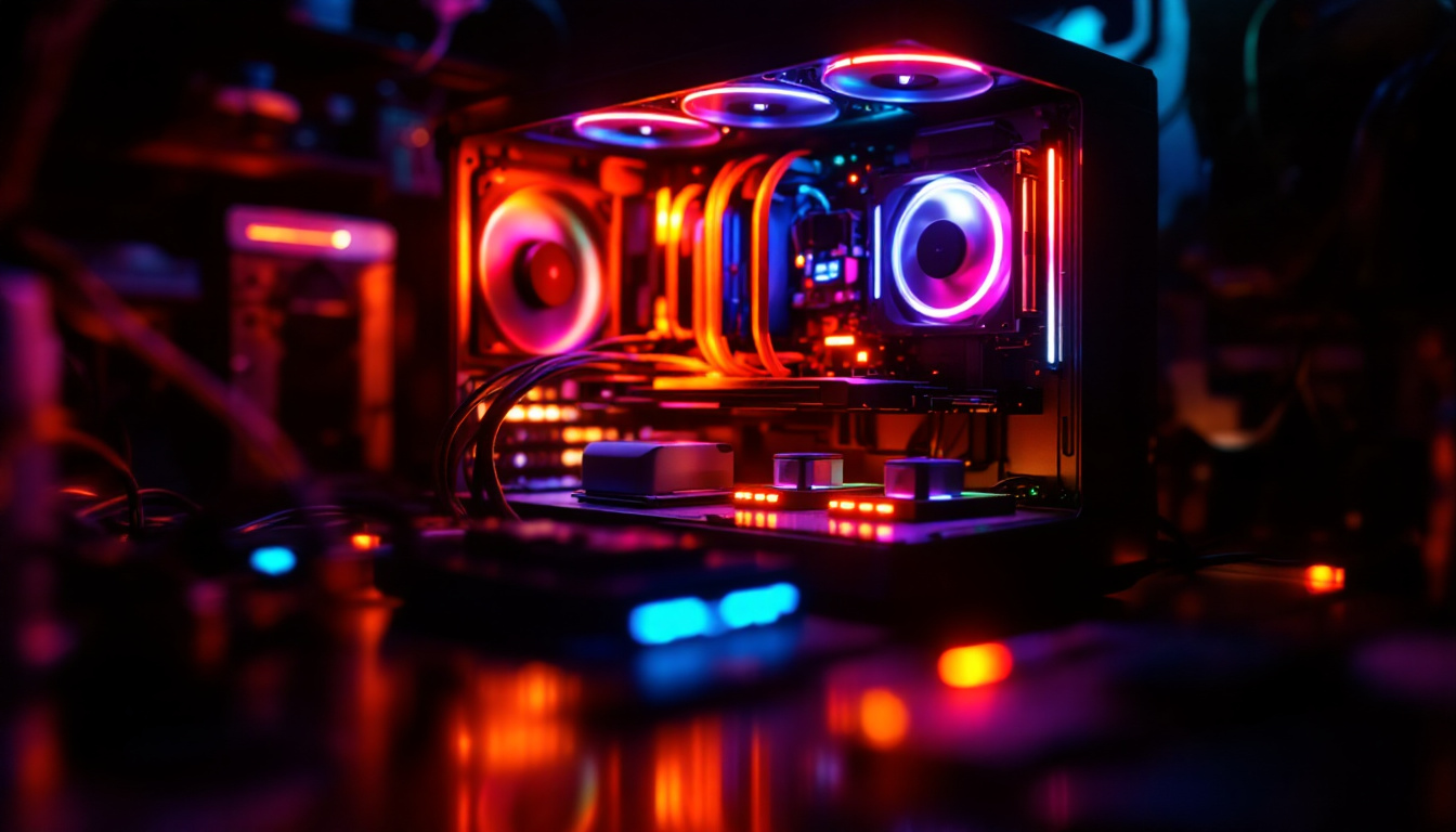 A photograph of a sleek