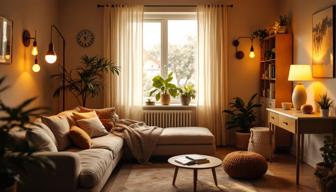 A photograph of a cozy