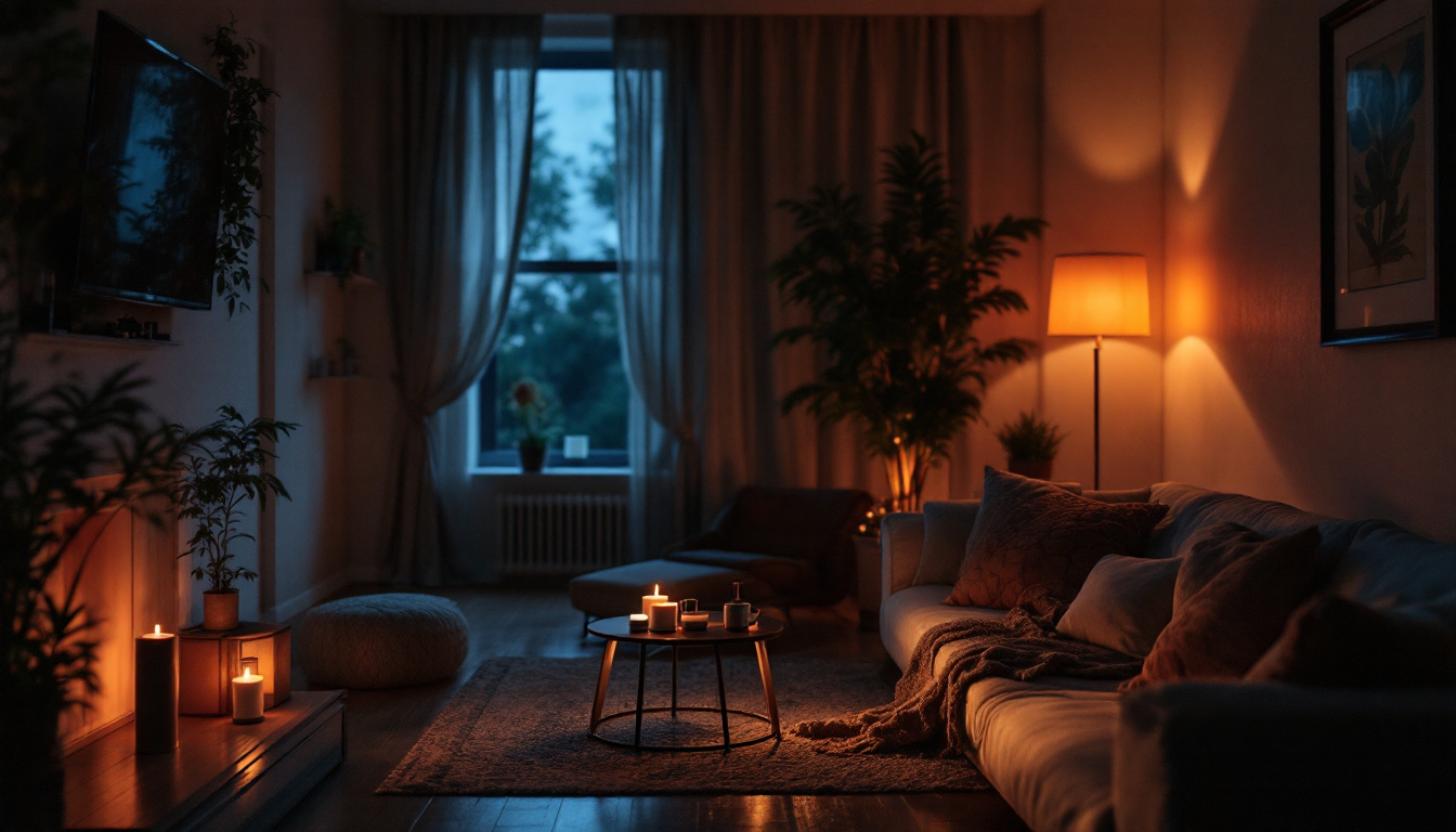 A photograph of a cozy