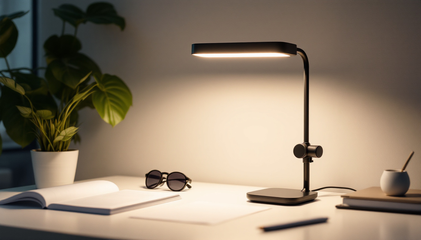 A photograph of a sleek