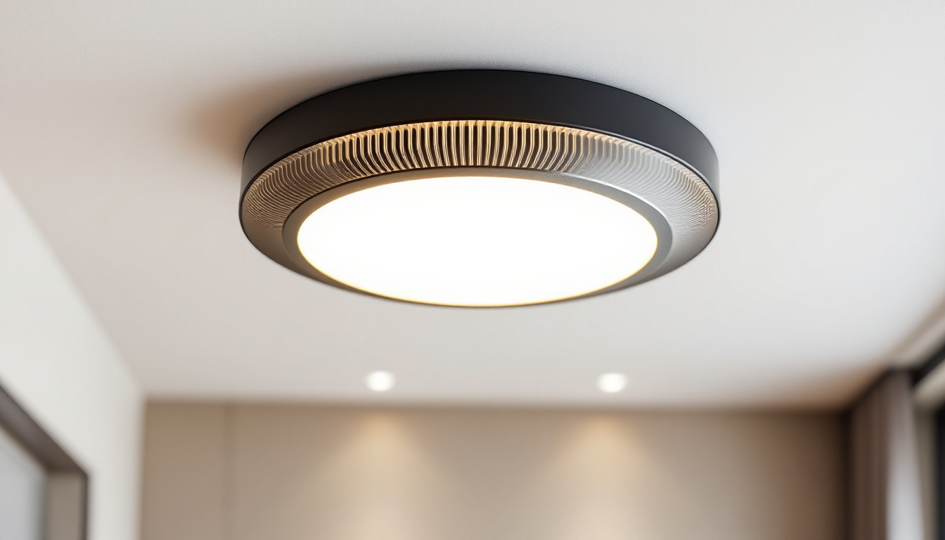 Ceiling Light | Semi-Flush Cylinder