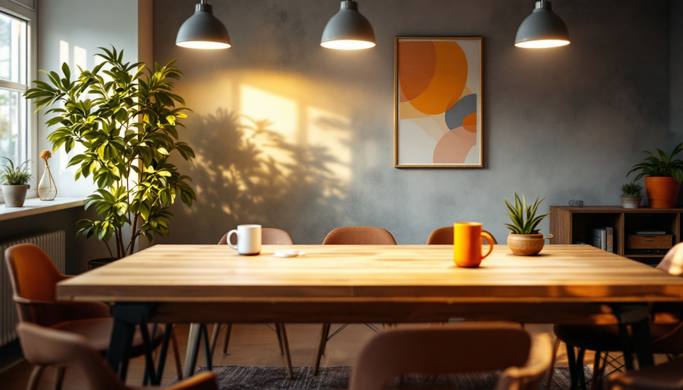 A photograph of a well-lit indoor space showcasing various styles of convert can lights in use