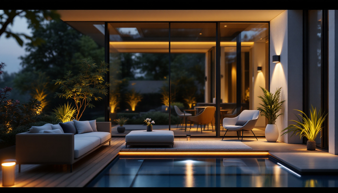 A photograph of a sleek