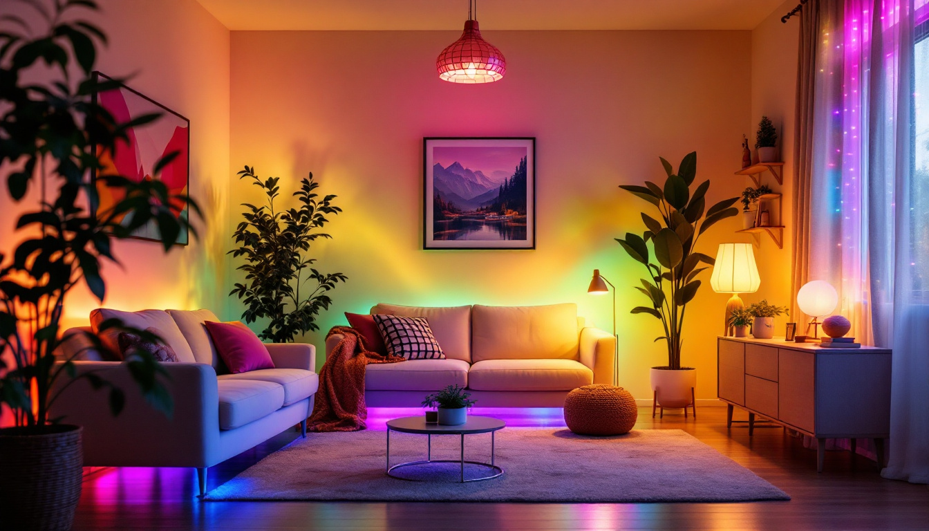 A photograph of a cozy