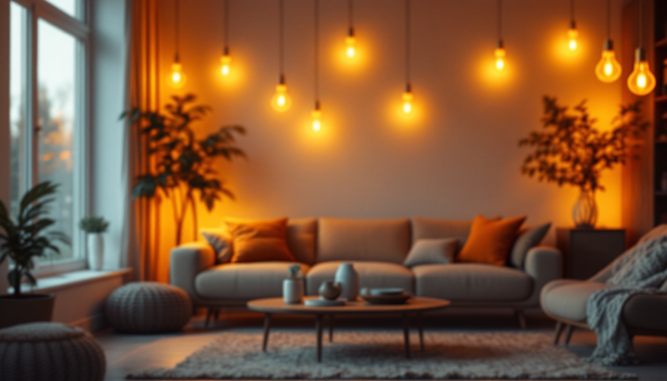 A photograph of a cozy