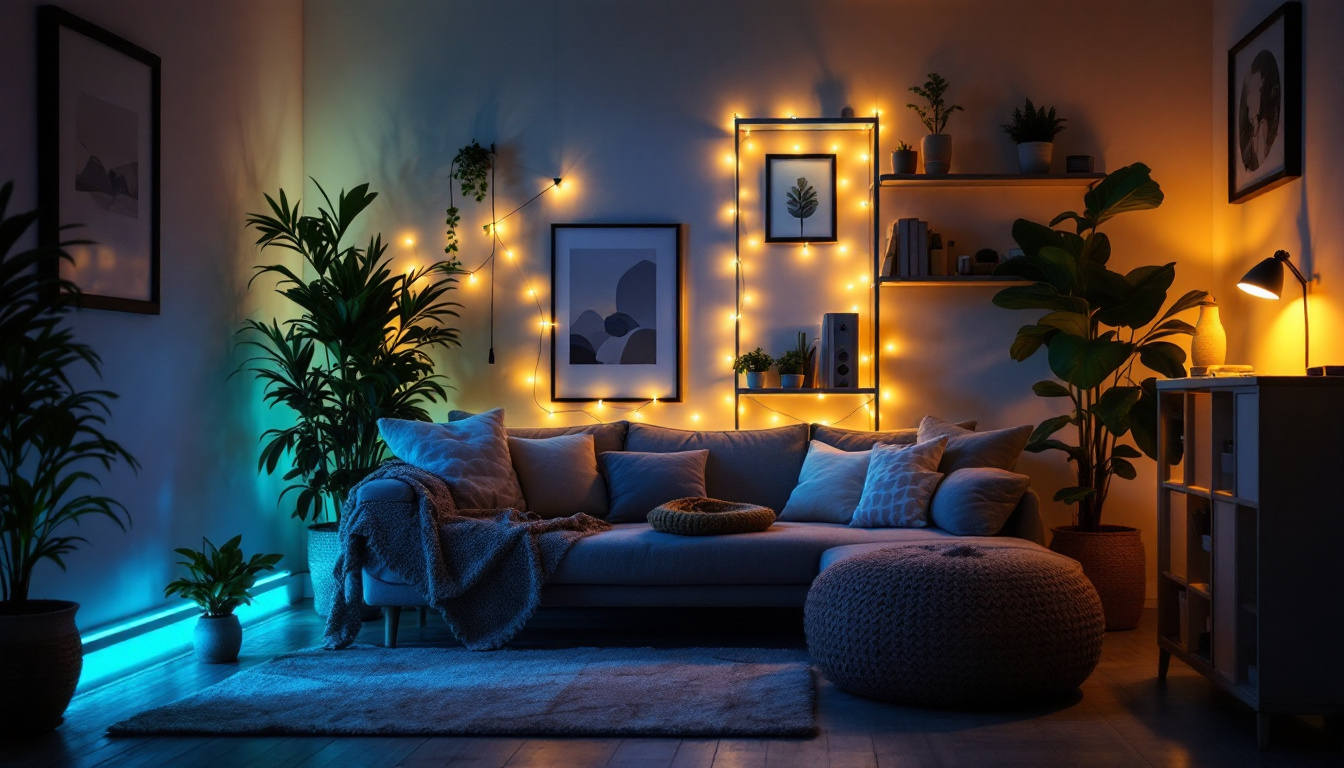 A photograph of a cozy