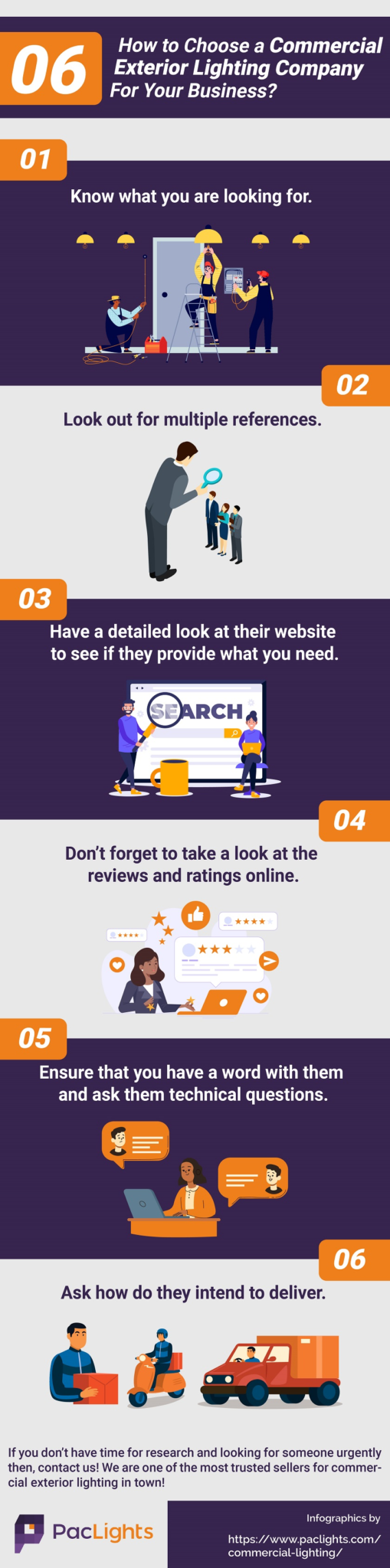 How to Hire a Commercial Exterior Lighting Company For Your Business